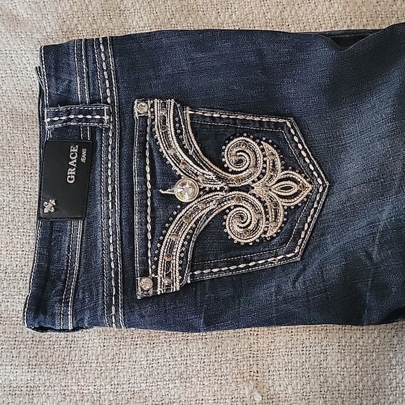 Grace plus size jeans - Picture 4 of 4